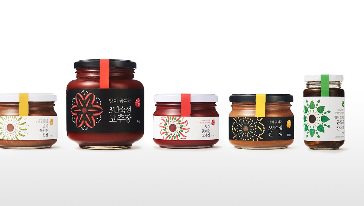GUSDAM傳統(tǒng)食品品牌包裝設(shè)計(jì)欣賞，食品vi設(shè)計(jì)，傳統(tǒng)食品vi設(shè)計(jì)，深圳vi設(shè)計(jì)，深圳視覺(jué)識(shí)別設(shè)計(jì)，深圳包裝設(shè)計(jì)，食品包裝設(shè)計(jì)，左右格局